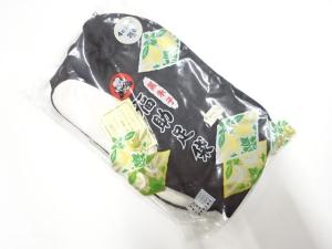 未使用品　福助　男物黒足袋(25センチ・4枚コハゼ)